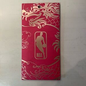 NBA Lunar New Year Set of 3 Basketball Cards